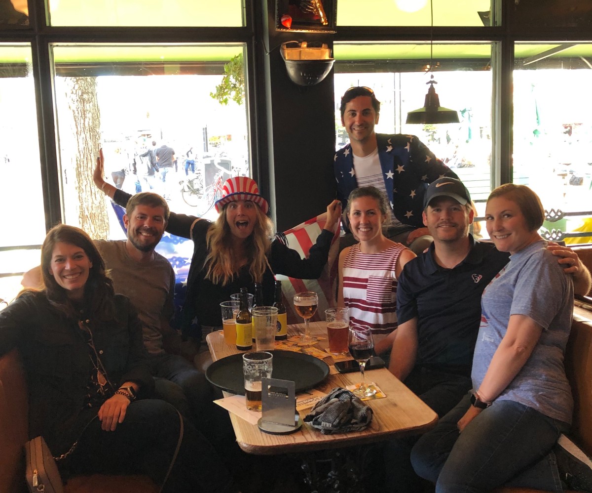 Amsterdam Adventures – Edition 1: Football&nbsp;Frenzy!