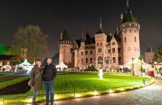 Utrecht Castle with us