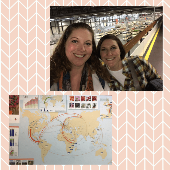 AWCA-FD center Caroline and me